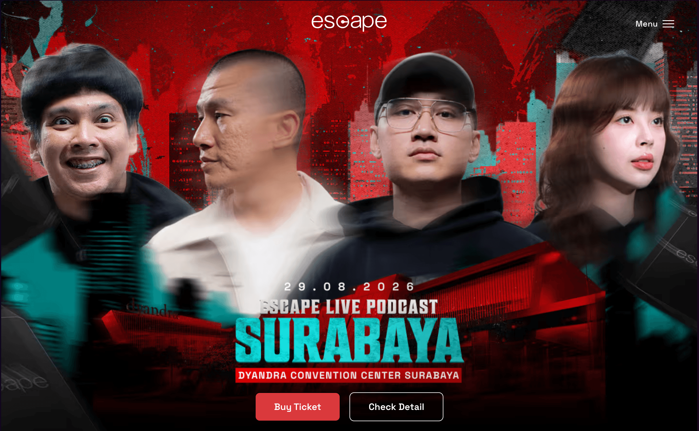 Escape Website